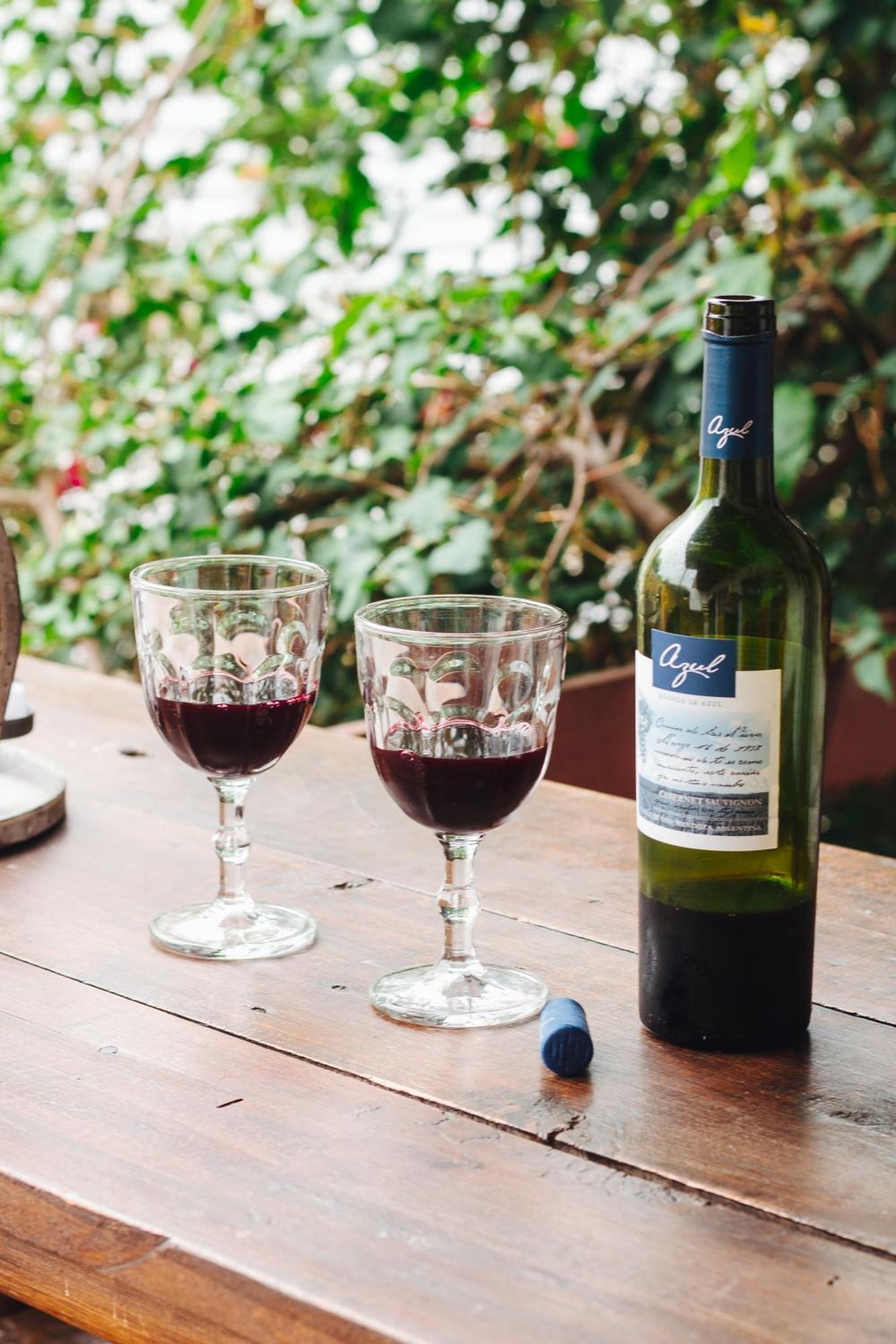 דירות מנדוזה Belgrano Wine Experience מראה חיצוני תמונה